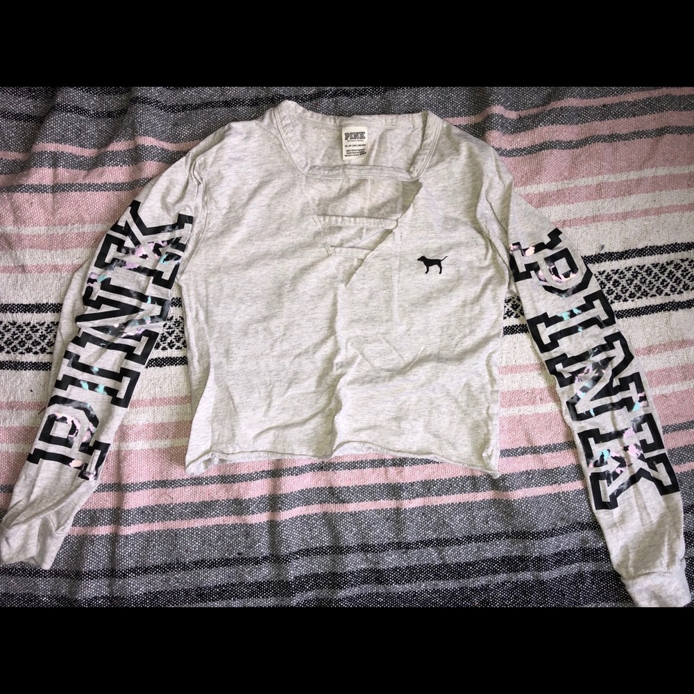 Cropped long sleeve